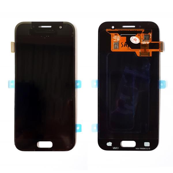 Repuesto LCD PANTALLA SAMSUNG GALAXY A22 4G COMPLETA NEGRA CON MARCO