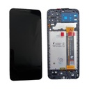 Repuesto LCD PANTALLA SAMSUNG A25 SMALL NEGRA CON MARCO