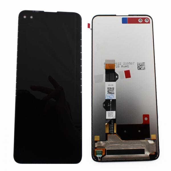 Repuesto LCD PANTALLA SAMSUNG A25 SMALL NEGRA CON MARCO