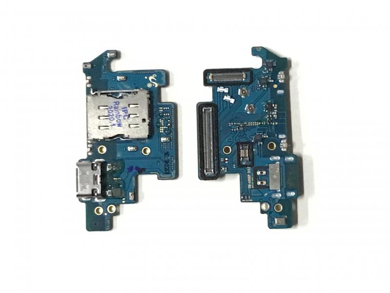 Repuesto FLEX RACK DE CARGA LECTOR SIM SAMSUNG GALAXY A8 A805 A90