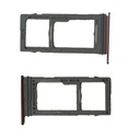 Repuesto BANDEJA SIM SAMSUNG GALAXY A01 CORE ROJA