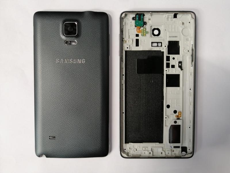 Repuesto TAPA SAMSUNG GALAXY NOTE 4 N910 BLANCA CON MARCO