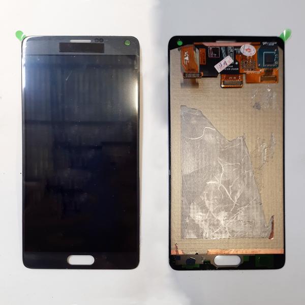 Repuesto TAPA SAMSUNG GALAXY NOTE 4 N910 DORADA CON MARCO
