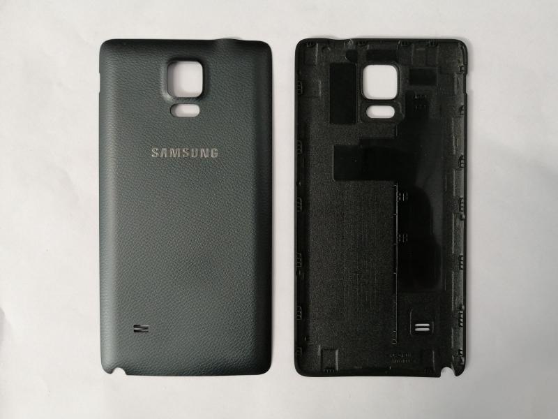 Repuesto TAPA SAMSUNG GALAXY NOTE 4 N910 AZUL CON MARCO