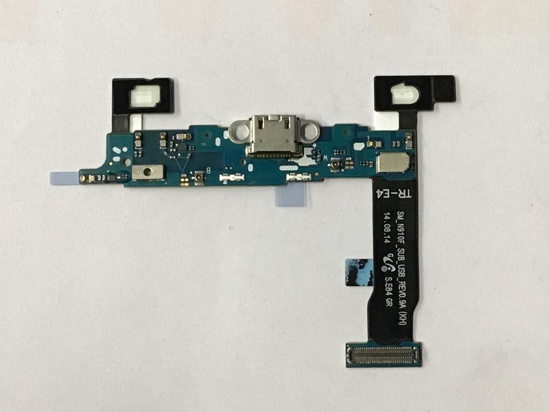 Repuesto TAPA SAMSUNG GALAXY NOTE 4 N910 AZUL CON MARCO