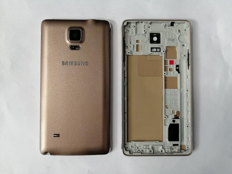 Repuesto TAPA SAMSUNG GALAXY NOTE 4 N910 BLANCA SIN MARCO