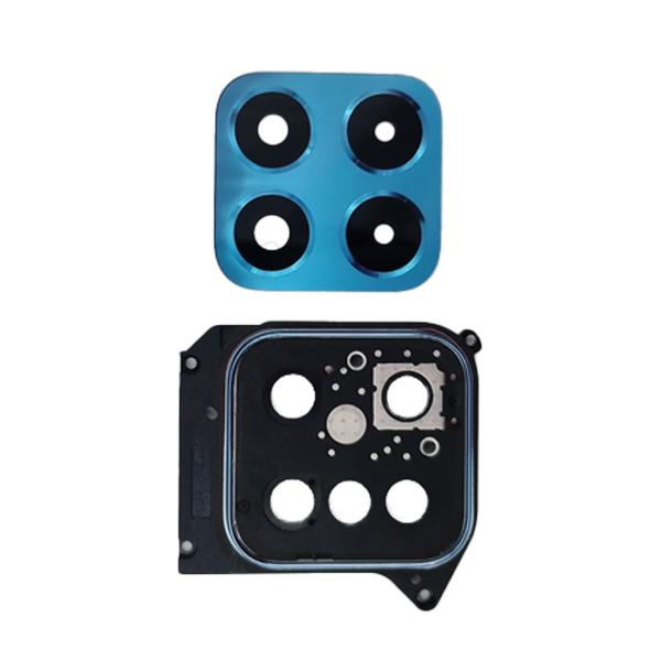 Repuesto LENTE CAMARA SAMSUNG GALAXY S20 FE NEGRO CON MARCO