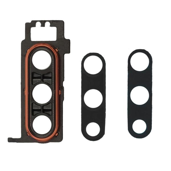 Repuesto LENTE CAMARA SAMSUNG GALAXY S20 FE NEGRO CON MARCO