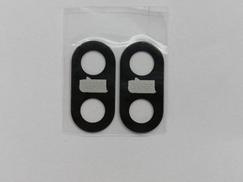 Repuesto LENTE CAMARA SAMSUNG GALAXY S20 FE NEGRO SIN MARCO