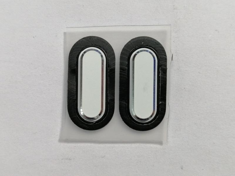 Repuesto FLEX BOTON HOME SENSOR HUELLA HUAWEI Y9S P SMART Z MORADO