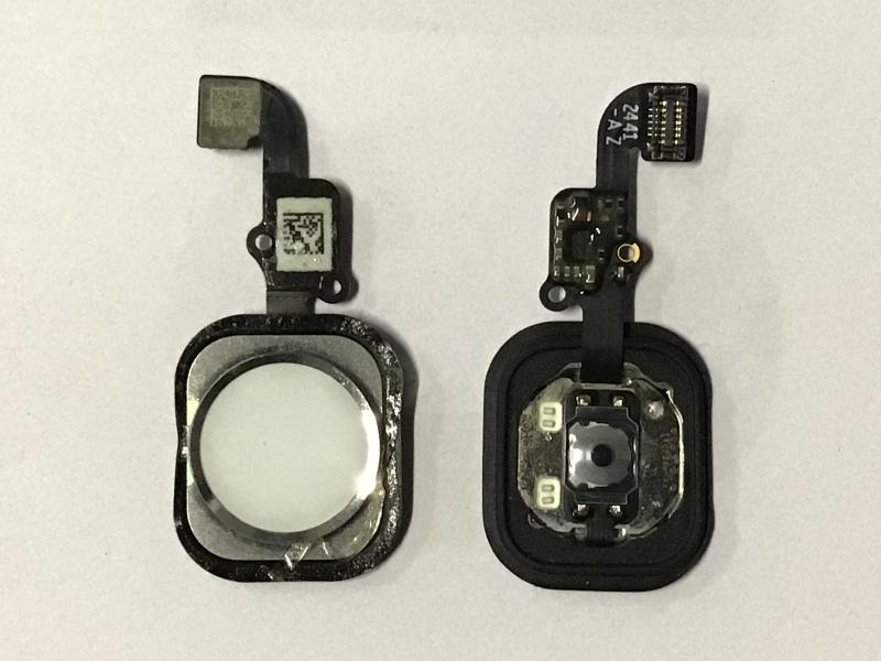 Repuesto FLEX BOTON HOME SENSOR HUELLA HUAWEI Y9S P SMART Z AZUL