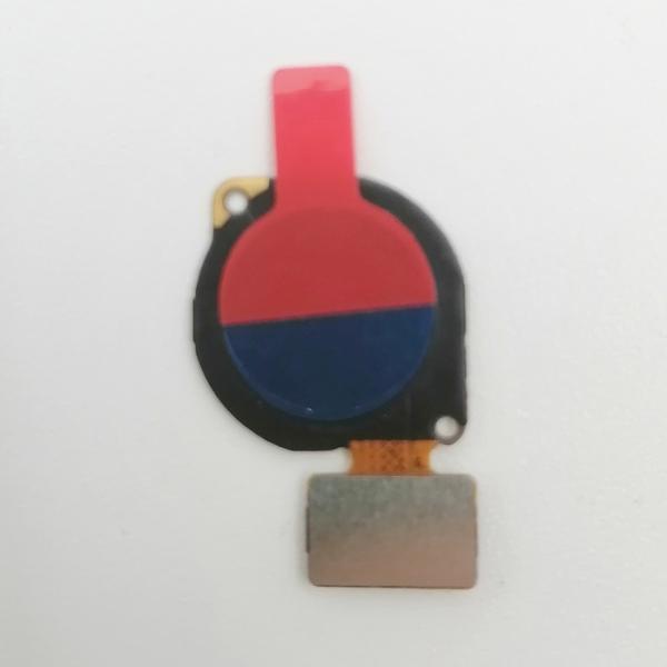 Repuesto FLEX BOTON HOME SENSOR HUELLA HUAWEI Y9S P SMART Z AZUL