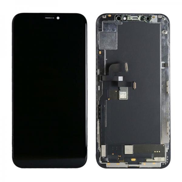 Repuesto LCD PANTALLA MOTOROLA G30 COMPLETA NEGRA SIN MARCO