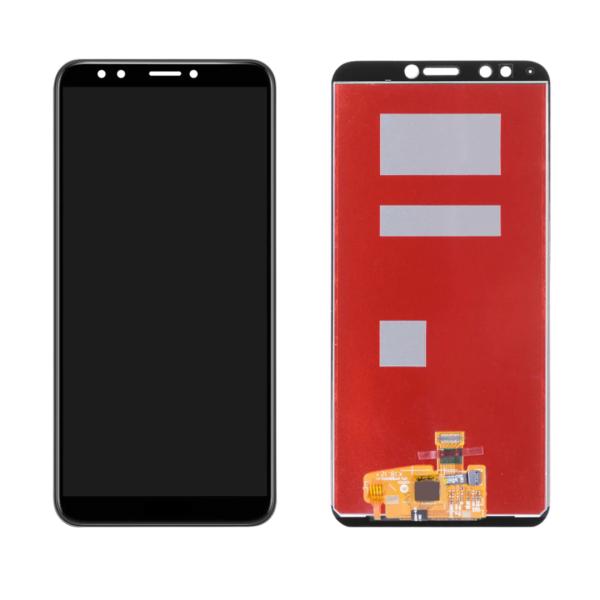 Repuesto LCD PANTALLA SAMSUNG GALAXY A72 COMPLETA NEGRA CON MARCO