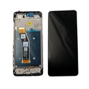 Repuesto LCD PANTALLA SAMSUNG GALAXY A72 COMPLETA NEGRA CON MARCO