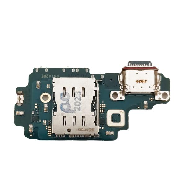Repuesto FLEX RACK DE CARGA LECTOR SIM SAMSUNG GALAXY S21+ G996B
