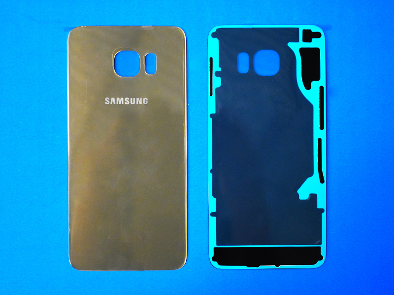 Repuesto TAPA HUAWEI Y7A DORADA SIN MARCO