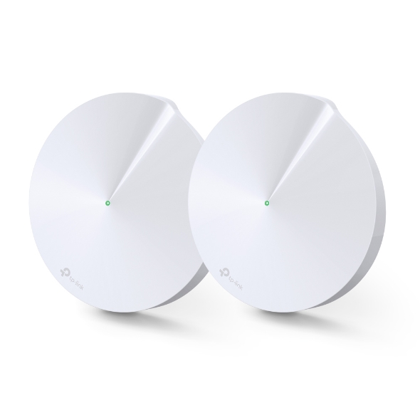 TP-link amplificador sistema Wi-Fi Mesh Inteligente de Doble Banda AC1300 - Deco M5(2-Pack)