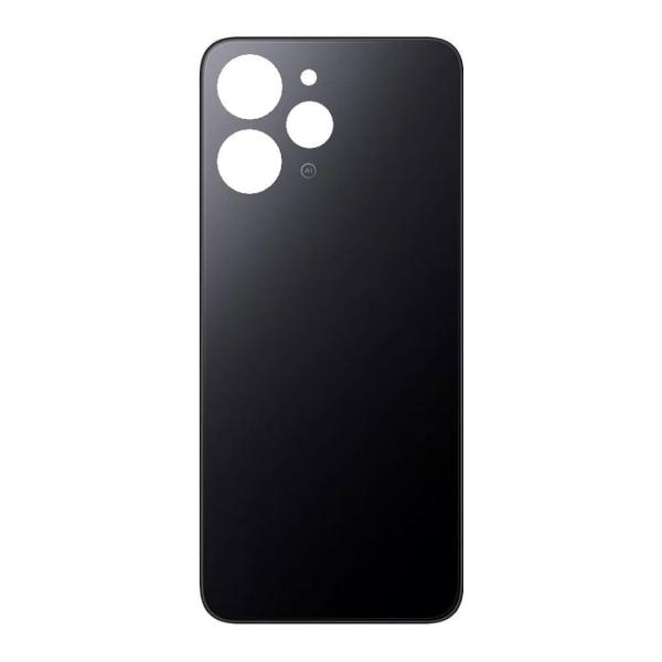 Repuesto TAPA IPHONE 12 NEGRO SIN MARCO