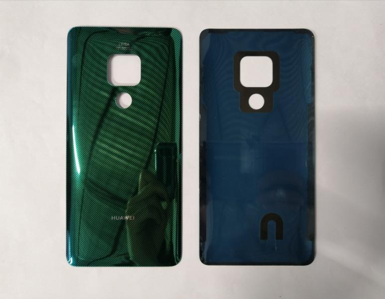 Repuesto TAPA IPHONE 12 NEGRO SIN MARCO