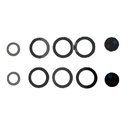 Repuesto LENTE CAMARA IPHONE 12 PRO MAX NEGRO SIN MARCO