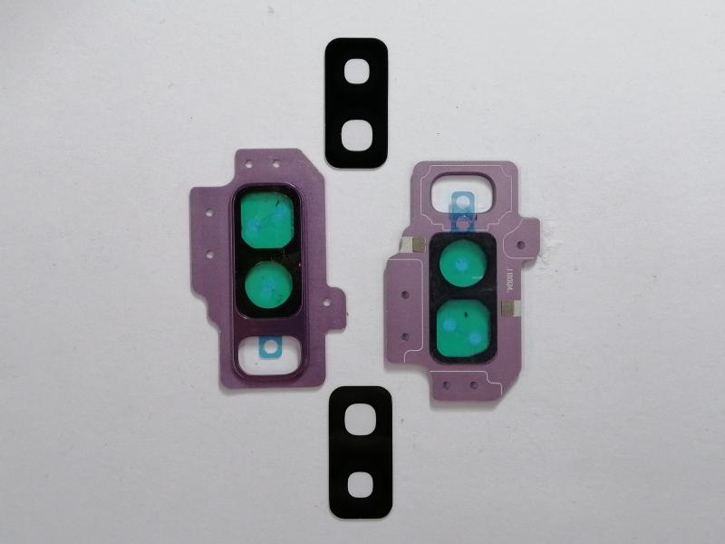 Repuesto LENTE CAMARA IPHONE 12 NEGRO CON MARCO