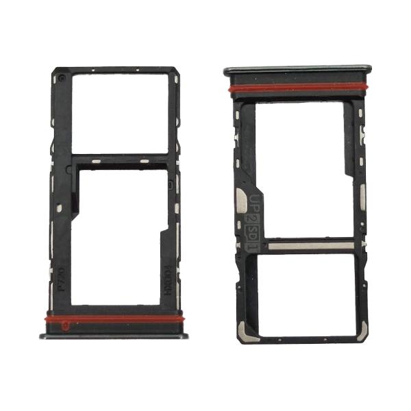 Repuesto BANDEJA SIM IPHONE 12 PRO MAX NEGRA