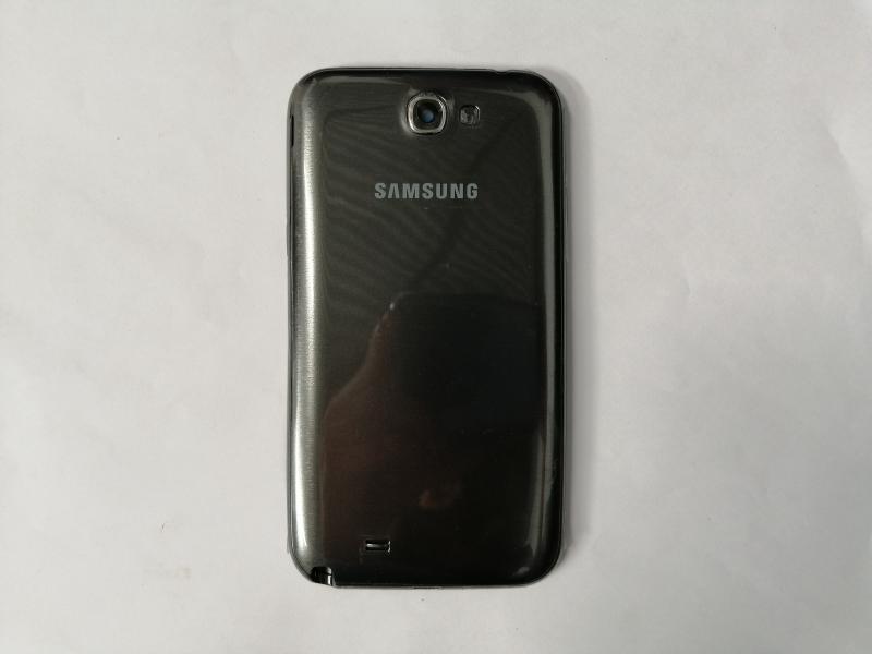 Repuesto TAPA SAMSUNG GALAXY NOTE 2 N7100 N7105 BLANCA SIN MARCO