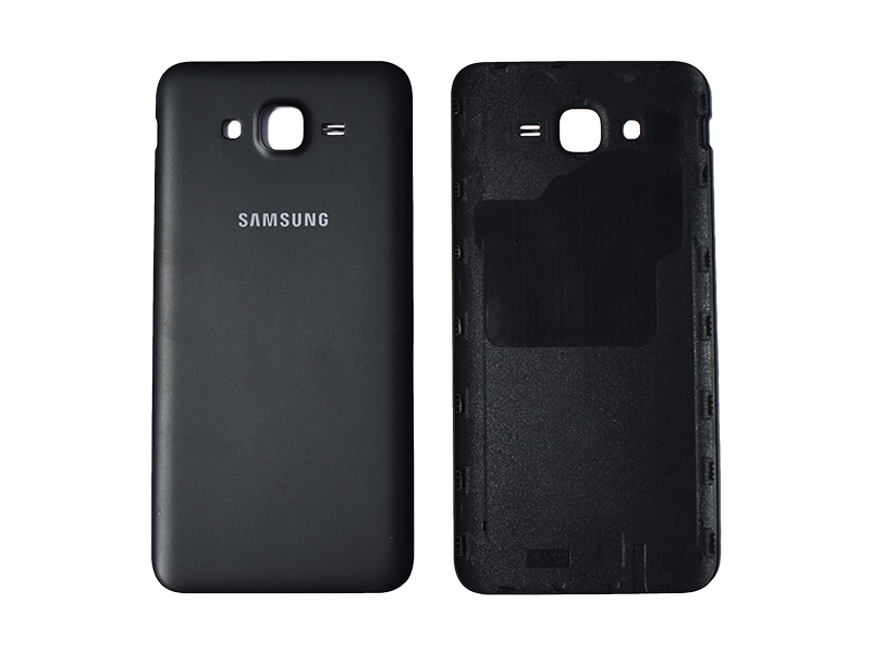 Repuesto TAPA SAMSUNG GALAXY J7 J700 NEGRA CON MARCO
