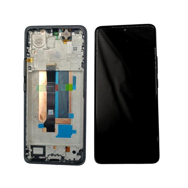 Repuesto LCD PANTALLA HUAWEI Y7A COMPLETA NEGRA SIN MARCO