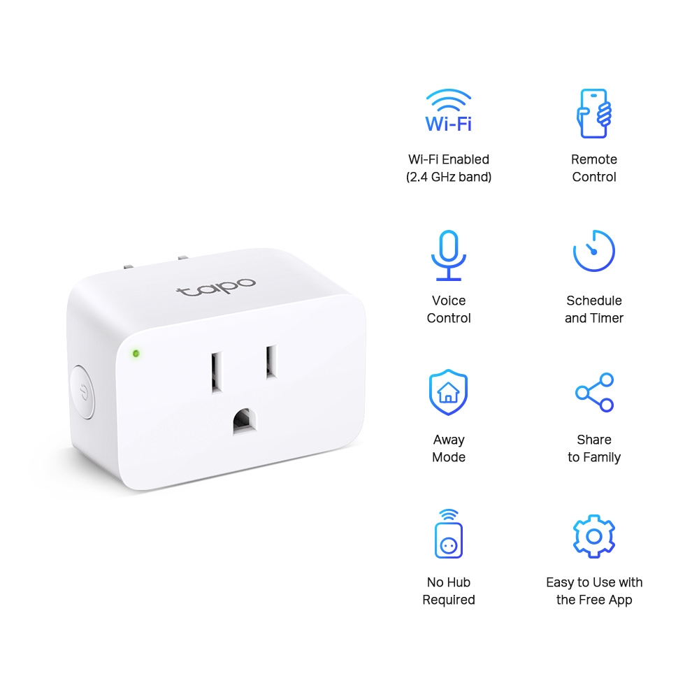 TP-link Mini Smart Wi-Fi Plug-Tapo P105(1-pack)