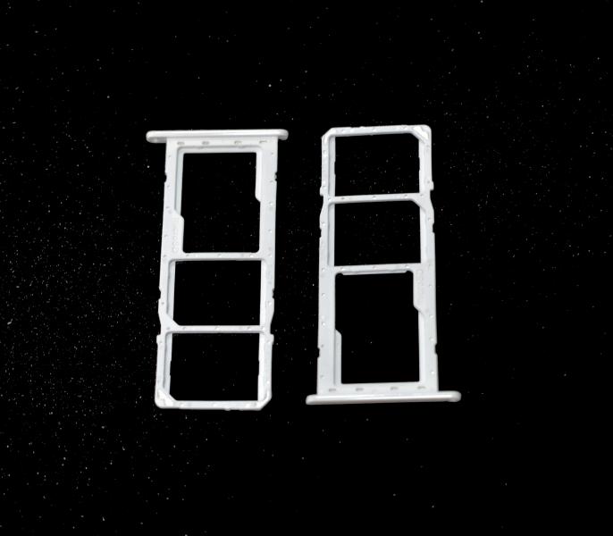 Repuesto BANDEJA SIM SAMSUNG GALAXY TAB A 10.1 T510 T515 T590 PLATEADA