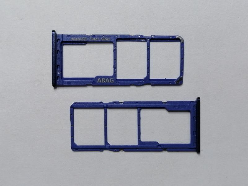 Repuesto BANDEJA SIM SAMSUNG GALAXY A21S A217 1 NEGRA