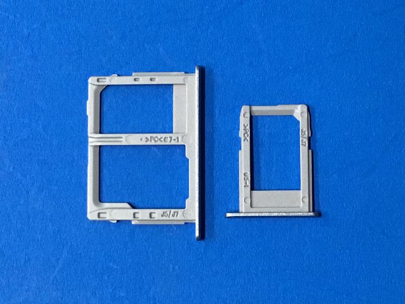 Repuesto TAPA SAMSUNG GALAXY J5 PRO J530 DORADA CON MARCO