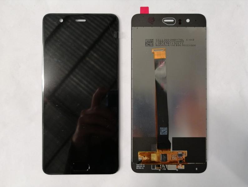 Repuesto LCD PANTALLA MOTOROLA ONE MACRO COMPLETA NEGRA SIN MARCO