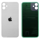 Repuesto TAPA IPHONE 11 6.1" NEGRA SIN MARCO