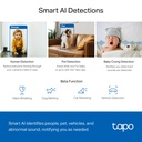 TP-link camara Wi-Fi vigilancia 360º - Tapo C220