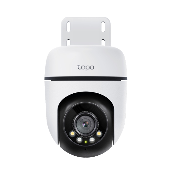 TP Link camara de vigilancia Wi-Fi 360 ° para exteriores vista 2K y deteccion IA - Tapo C510W