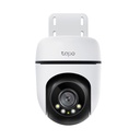 TP Link camara de vigilancia Wi-Fi 360 ° para exteriores vista 2K y deteccion IA - Tapo C510W
