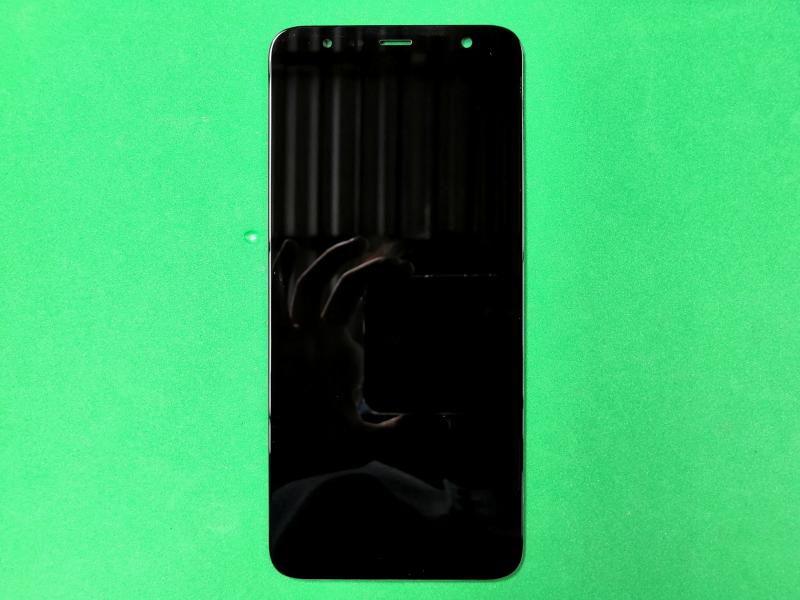 Repuesto TAPA SAMSUNG GALAXY J4 + PLUS J415 NEGRA SIN MARCO