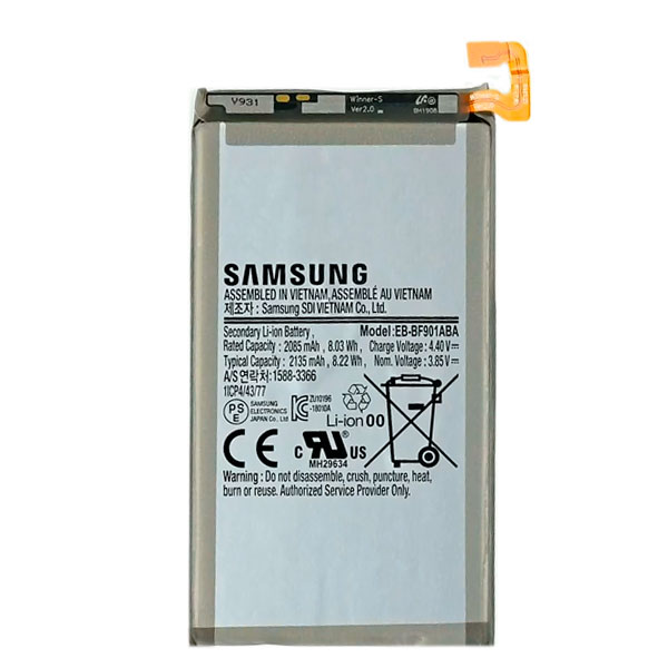 Repuesto BATERIA SAMSUNG GALAXY EB-BA907ABY S10 LITE G770 FOLD F900 F907