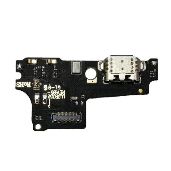 Repuesto RACK DE CARGA USB TIPO C 12 ES MOTO ONE P30 PLAY