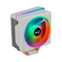 Enfriamiento de Aire Aerocool Cylon 4F Wh Argb PWM 4P Lga1700/am5 1x120mm para CPU Actc-cl30430.02 - Blanco