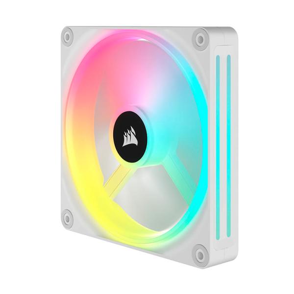Abanico Corsair Icue Link QX140 RGB White 1x14cm CO-9051007-WW - Blanco