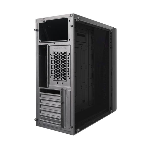 Case Gaming RGB Eagle Warrior Cg06z3ra001c Mid Tower Ventiladores 3 de 120MM con Vidrio Lateral y Panel Acrílico Frontal - Negro
