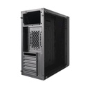Case Gaming RGB Eagle Warrior Cg06z3ra001c Mid Tower Ventiladores 3 de 120MM con Vidrio Lateral y Panel Acrílico Frontal - Negro