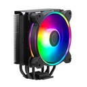 Enfriamiento de Aire RGB Cooler Master Hyper 212 Halo Black Lga1700/am5 1x120mm PWM RR-S4KK-20PA-R1 - Negro