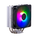 Enfriamiento de Aire RGB Cooler Master Hyper 212 Spectrum V3 Lga1700/am5 1x120mm PWM RR-S4NA-17PA-R1 - Negro