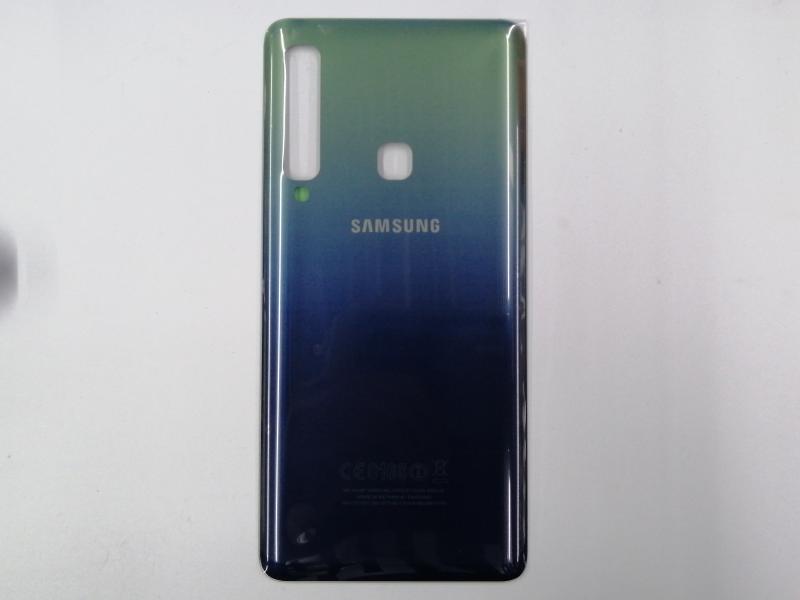 Repuesto TAPA SAMSUNG GALAXY A9 2018 A920 NEGRA SIN MARCO