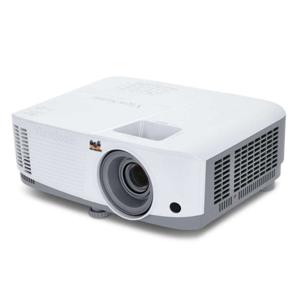Viewsonic proyector  SVGA DLP 4.000  lumens HDMI  2 x VGA blanco PA503S